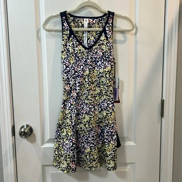 NWT Fila Back Spin Full Coverage Tennis Dress with Shorts Golf Size XS - Picture 3 of 12